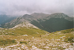 Panoramica M. Crepacuore - Fonte Pozzotello