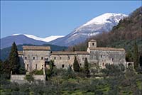 Panorama (sullo sfondo il Monte Monna)