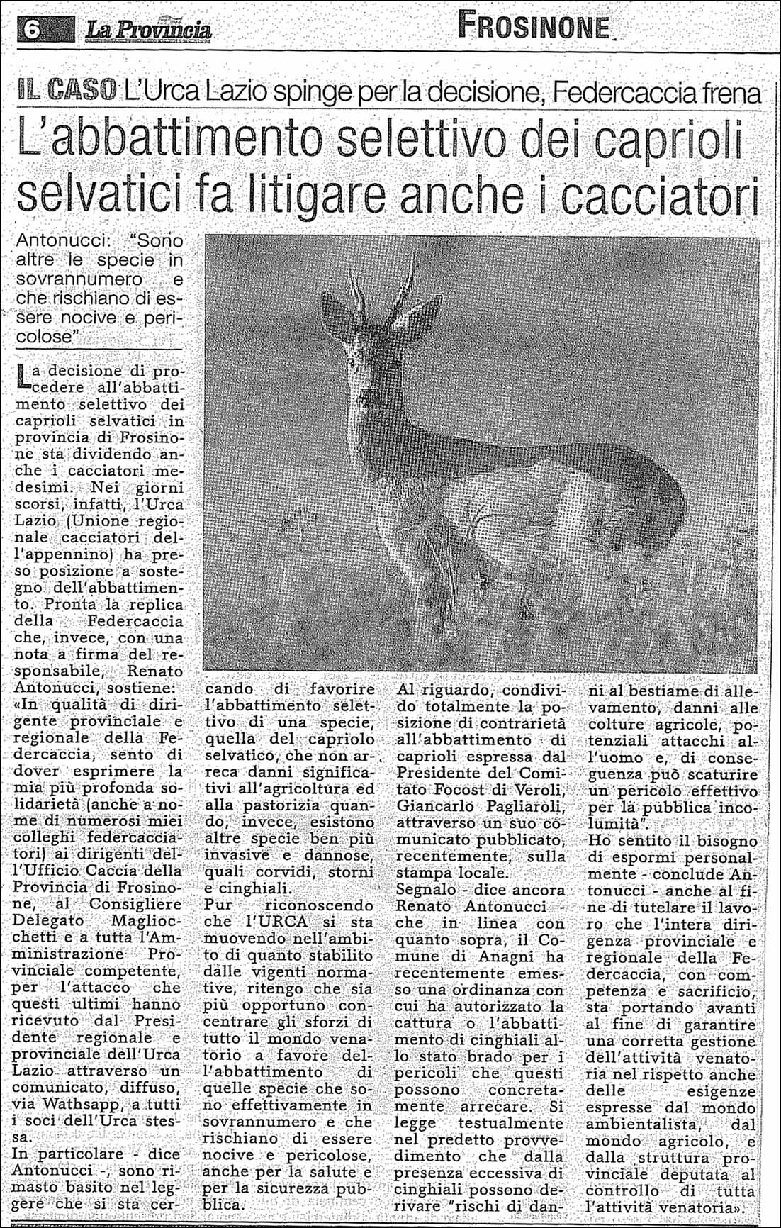 2015_08_10_caccia capriolo La provincia.jpg