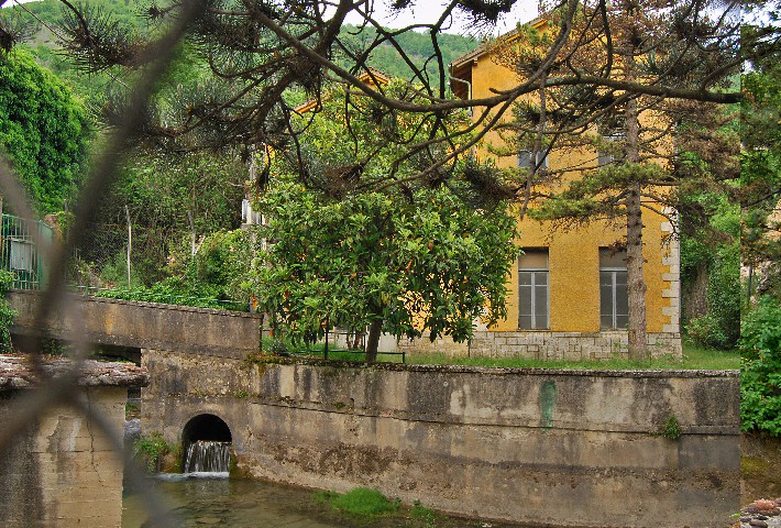 Centrale Guarcino_Scarico acqua turbinata.jpg