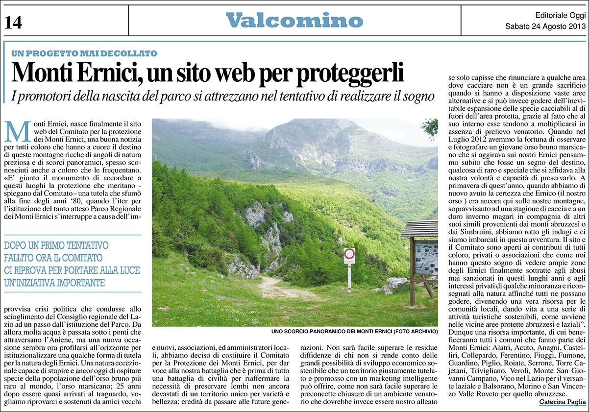 ciociaria oggi 24 08 2013.jpg