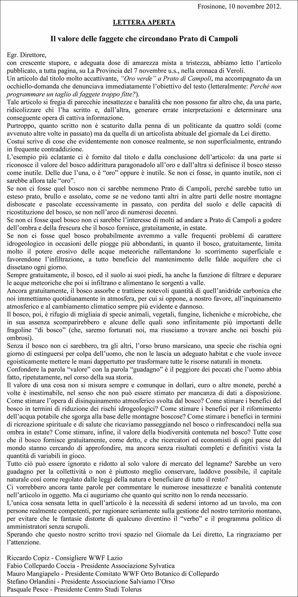 Lettera Aperta_10-11-2012_faggeta Prato di Campoli OK.jpg