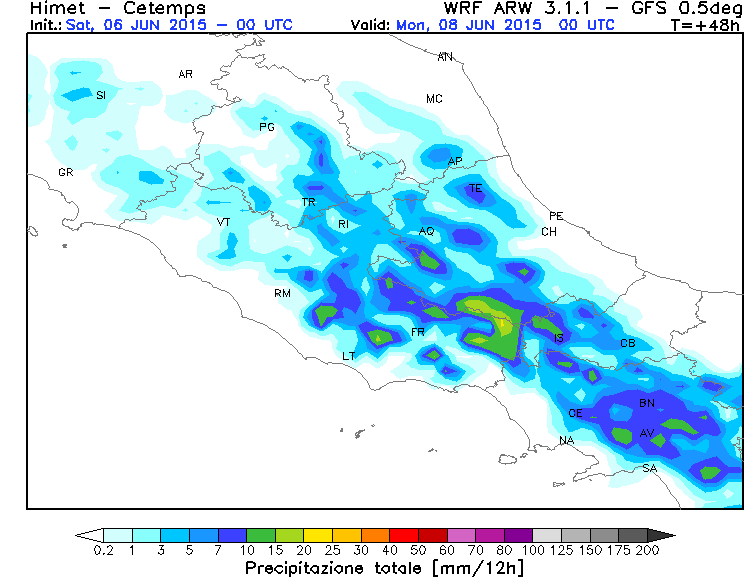 Precipitazioni GFS domenica 7 giugno.png